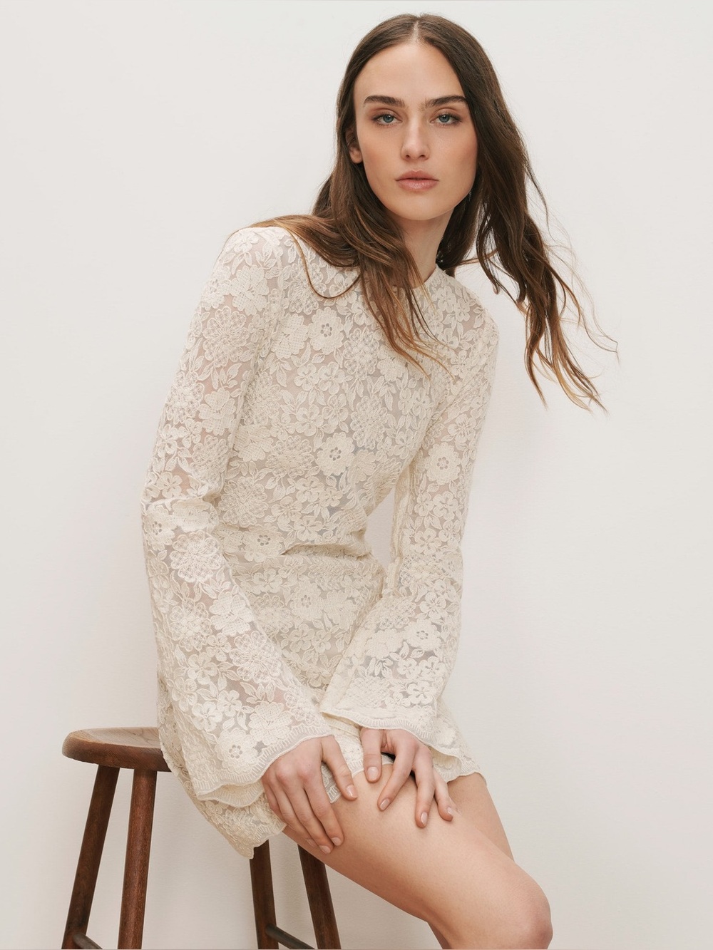 Veronica Beard Teresia Lace Mini Dress Size 6